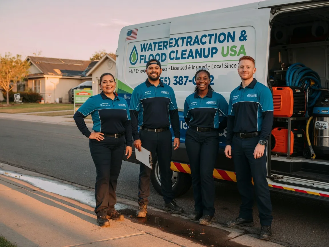 Emergency Water Extraction company in High Bridge, NJ