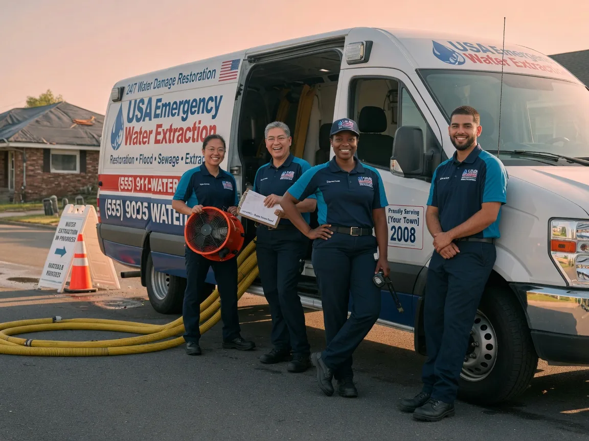 Emergency Water Removal company in High Bridge, NJ